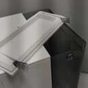 Portable 8-Stage RO Filtration System, No Installation, Water Purifier for Home, Reverse Osmosis Water Filter Countertop for Kitchen, Office, RV, White