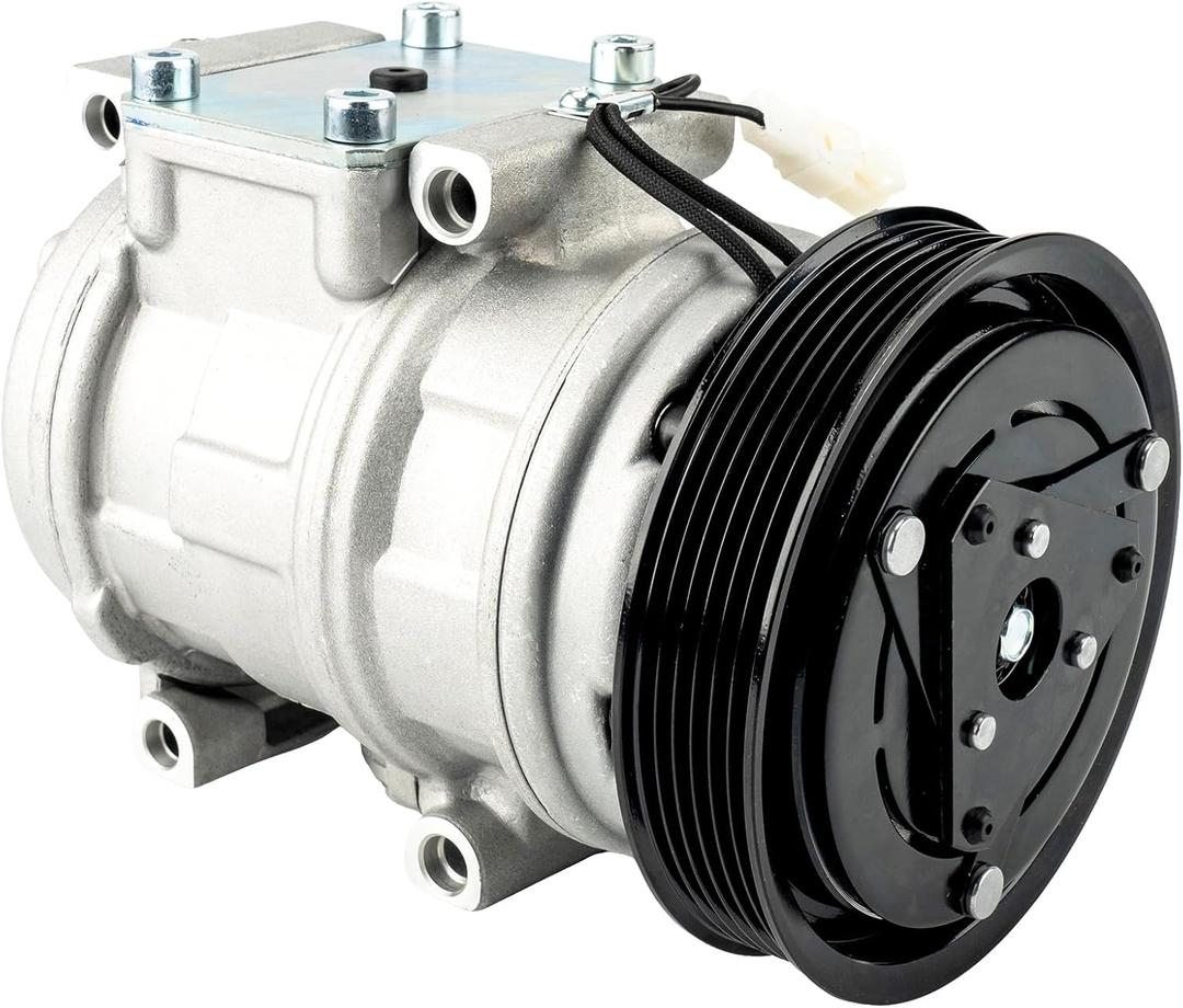 78334 Air Conditioner AC Compressor, Fit for Camry 1994-2001, Avalon 1995-1999, Solara 1999-2003, ES300 1994-1998, L6 3.0L, Replace# CO 10241GLC, 77334, 88320-3303084
