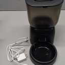 Automatic Cat Feeder, 3L Cat Food Dispenser Battery-Operated with 180-Day Battery Life, Timed Pet Feeder for Cats and Dogs, Desiccant Bag, Programmable Portion Control, 10s Voice Recorder