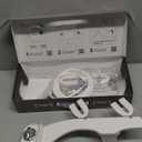 LUXE Bidet NEO 320 Plus - Warm Water, Dual Nozzle, Non-Electric Bidet Attachment for Toilet Seat, Patented Slide-In Install, 360 Self-Clean, EZ-Lift to Clean, Feminine & Rear Wash (Chrome)