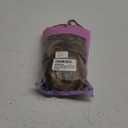 4Pcs Clip in Hair Extensions, 20 Inches Long Synthetic Curly Hair Extensions Clip ins for Women Girls (Color: Medium Brown with Honey Blonde Highlights)