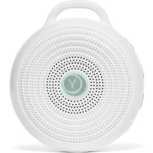 Yogasleep Rohm Portable White Noise Sound Machine, 3 Soothing Natural Sounds with Volume Control, Sleep Therapy For Adults, Kids & Baby, Noise Cancelling for Office Privacy & Meditation, Registry Gift