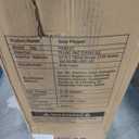 5-in-1 Pack and Play, Baby Bassinet Bedside Sleeper with U-Shaped Diaper Changer, Portable Toddler Playard for Newborn Toddlers, Baby Crib with 4 Adjustable Height, Carry Bag,Easy to Install (Grey)