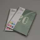 2 x 2026 Planner, Weekly and Monthly Calendar Agenda Book, Jan 2026 - Dec 2026, Hardcover Planning Academic Planner for Office School Supplies and Desk Accessories - A5 (6.3'' x 8.5'')