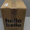 Hello Bello Premium Fragrance-Free Baby Wipes, with Chamomile & Aloe Extracts for Sensitive Skin - 18 Resealable Packs = 1080 Total Wipes