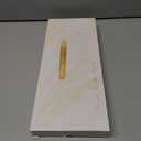 Faucet Mat for Kitchen Sink, Diatomite Stone Drying Sink Protectors, Bathroom Faucet Splash Guard, Quick Dry Water Absorbing, Non-Slip Stone Tray for Kitchen Counter, Grey, 23.6" x 3.9" (Gray)