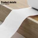 4 Crepe Paper Streamers Rolls, 328ft Pack of Red and White Crepe Paper for Birthday Baby Shower Wedding Christmas Valentines Day Party Decorations (1.8 inch x 82 ft/Roll)