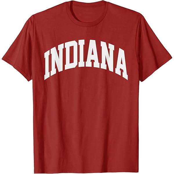 Indiana - Vintage Varsity Classic T-shirt S