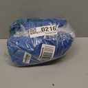 HABUTWAY Bean Bag Chair 3Ft Luxurious Velvet Ultra Soft Fur with High Rebound Memory Foam Bean Bag Chairs for Adults Plush Lazy Sofa with Fluffy Sponge 3' (Blue)