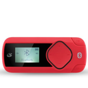 GPX Bluetooth MP3 Player (MWB308R), Red
