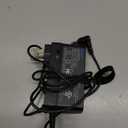 KFD AC Adapter for LG LED LCD 19" 22" 23" 24" 27" 29" 32" 34" UltraWide IPS Curved LED 4K UHD Monitor ADS-25FSG-19 34UM69G-B 34UC79G 34UC99-W LG 32UD99 22LN4510 24M47VQ ADS-40FSG Power Supply Cord