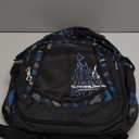 Boys Backpack Student Kids Bookbags Durable School Bags Big Heavy Duty Travel Waterproof (2-Blue)