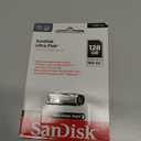 SanDisk 128GB Ultra Flair USB 3.0 Flash Drive - SDCZ73-128G-G46, black