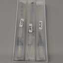 ATOPLEE Square Hole Drill Bits for Wood,3pcs HSS Woodworking Square Mortise Drill Bit,5/16 Inch 3/8 Inch 1/2 Inch (All of Sizes)