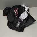 Poceacles Rose Skull Print Car Seat Covers Full Set Cute Car Accessories for Men Lightweight Easy to Clean Breathable Universal Fit SUV Van Truck Rear & Front Seat Cover, Black