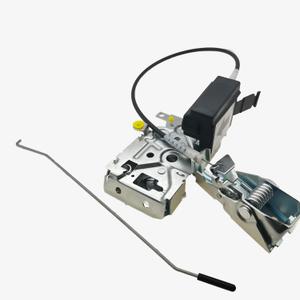 F4TZ-15219A65-A Door Lock Latch Actuator Assembly Motor Cable Rod Kit Compatible with Ford F150 Bronco 1992-1996 F250 F350 1992-1997 Front Left LH Driver Side F4TZ15219A65A