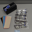 Gaoye Professional Reading Glasses for All Day - Computer Readers with Blue Light Protection - Value Pack (A1-5 Pack Mix Color)
