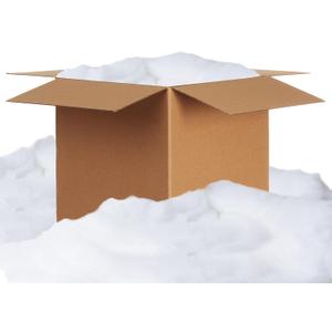 Fairfield The Original Poly-Fil, Premium Polyester Fiber Fill, Soft Pillow Filler, Stuffing for Stuffed Animals, Toys, Cloud Decorations, and More, Machine-Washable, 25-Pound Box