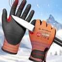 2pcs Schwer FreezeGuard-X Winter Work Gloves for Men and Women, ANSI A9 Cut Resistant Gloves for Extreme Protection, Freezer Glove With Super Grip, Touchscreen, Thermal Insulated, PM3326-W (XXS) Pack of 2