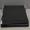 2 Pack Hanging File Holder, 10 Hanging Folders, Metal Mesh, Letter Size Folder Storage, Desktop Storage Cabinets, Office School Document(Black,Medium)