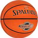 Spalding Spalding SGT NeverFlat Hexagrip Indoor/Outdoor Basketball, Official Size 7, 29.5"