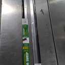 Frost King SB36 Extra Brush Door Sweep, 2-inch X 36-inch Long, Silver-Aluminum - 2-Pack