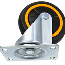 8 Pcs 5 Inch Caster Wheels