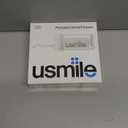 usmile C10 Portable Water Flosser  Travel-Friendly, 95-Day Battery, 4 Modes, 360 Nozzle, 180ml Tank, IPX7 Waterproof, Dentist-Recommended for Braces, Implants & Sensitive Gums (White)