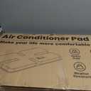 Mini Split Ductless Air Conditioning Pad: Heat Pump Systems, AC Condenser Pad, Floor Mounting Base Pad, Comfort Mini Split, Anti-Vibration Pad for Outside HVAC Unit, 34.6" X18.2" X2"