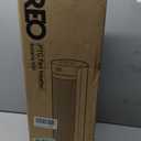 DREO Space Heater for Large Room, 23 Inch Electric Heaters for Indoor Use, 8 Safe Protection Tower, 70° Oscillation, PTC Ceramic with Thermostat and Remote, Quiet, 12H Timer, Bedroom, Office