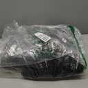 6-Pack 24"x43" Black Round Cocktail Table Skirts | Stretch Spandex Fitted Tablecloths | Stain-Resistant, Wrinkle-Resistant, and Machine Washable for Bars, Weddings, Parties, and Banquets