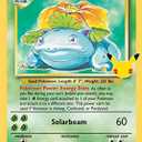 Pokmon Celebrations Venusaur, 25th Anniversary Holo Rare Reprint from 1995