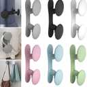 Cord Organizer for Appliances, Cord Holder Cord Wrapper Kitchen Gadgets Cord Organizer Stick On Kitchen Appliances, Mixer, Air Fryer, Coffee Maker, Multifunctional Adhesive Wall Hooks (6 Colors)