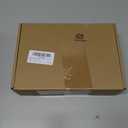 32 Pcs Christmas Red Velvet Bows Bulk for Christmas Tree Twist Tie Gold Stain Bows for Wreaths, Gift Wrapping, Garland, Xmas Tree Ornaments, Holiday Party Decoration