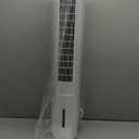 35 INCH Evaporative Air Cooler, 3-IN-1 Quiet Portable Air Conditioners with 3 Speed, 50W Energy Saving Oscillating Cooling Fan, 7H Smart Timer, Remote, Windowless Air Conditioner for Bedroom