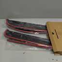 KPY Rain Guards Fit for 2005-2016 Nissan Xterra, Out-Channel Window Visors Vent Wind Deflectors 4PC, Car Accessories for 05-16 Xterra