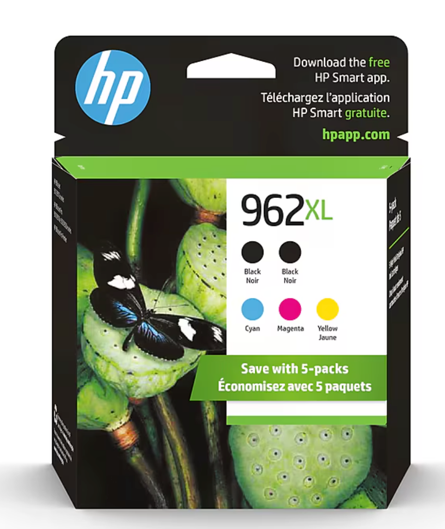 910XL Ink Cartridge 4 Packs Compatible Replacement for HP Ink 910 XL with OfficeJet Pro 8020 8025 8028 8035 8030 8010 8015 8018 8022 Printer, Black Color