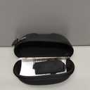 NoCry Glasses Case Hard Shell with Velvet Lining, Reinforced Zipper & Belt Clip — Protective Sunglasses or Eyeglass Case for Sunglass or Safety Glasses, Perfect Storage for Travel — For Men and Women, Original