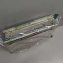 gisgfim 16 Pack Plastic Hanging File Folder Letter Size 2inch Expanding File Folders with Tabs Extra Capacity Hang Folders Heavy Duty for Filing Cabinet Designed for Bulky Files Morandi Colors