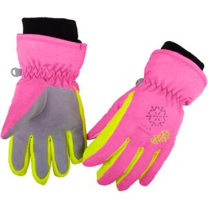 Azarxis Kids Children Ski Gloves Winter Snow Gloves Waterproof Winter Warm Glove for Snowboarding, Sledding