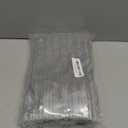 UGASA Pack of 2, Velvet Pillow Covers Striped, Soft Textured Throw Cushion Case Set, Accent Corduroy Lumbar Pillowcases with Hidden Zipper for Home Decor Indoor Outdoor (12"x20", Light Grey)