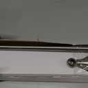 Moen Preston Brushed Nickel 24-Inch Single Wall Mounted Bathroom Towel Bar, DN8424BN