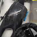 Intercleaner Corded Vacuum Cleaner, 15KPa Powerful Suction with 400W Motor, 12 in 1 Lightweight Bagless Stick Vac with Handheld, Ultra Quiet, for Hardwood Floor Carpet Car Pet Hair (#3 Black)