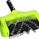Sepetrel Handheld Electric Pool Brush Head for Cleaning Walls,Portable & Rechargeable Cordless Inground/Above Ground Swimming Pool Scrub Brushes