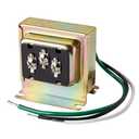 Newhouse Hardware 3TRAN Tri-Volt (8vac/10VA, 16vac/10VA or 24vac/20VA) Transformer for for Ring, Nest and Standard Doorbells 1pk