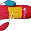 3-in-1 Eco-Friendly Dog Squeaky Toys for Medium Small Puppy Breed Dogs, Dog Toys for Beagle Corgi Frenchie to Keep Them Busy Snuffle Toy for Dogs with Treat Dispenser Tug off Toy Play, Bottle-Shaped