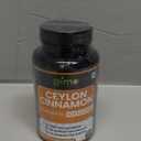 Rimo Nutrition Ceylon Cinnamon Capsules 1000mg Per Serving 120 Capsules Gluten Free, Pure, Non-GMO & Gluten Free