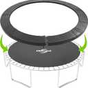 Trampoline Pad, 10FT 12FT 14FT Trampoline Replacement Safety Pad, Universal Trampoline Pads, Spring Cover, Waterproof, Tear Resistant, Round Arch Trampoline Parts for Kids