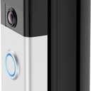 QIBOX Adjustable (30 to 55 Degree) Angle Doorbell Mount Compatible with Ring/Blink Video Doorbell 4/3/2/1/Wired/Pro/(2020 Release), Replacement Adapter Mounting Holder Bracket Wedge Accessories Kit