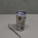 Christian Gifts for Women, Christian Bible Verse Affirmations Tumbler 20 oz, Stainless Steel Vacuum Insulated Coffee Mug with Lid and Straw Double Wall Travel Cup for Hot and Cold Drinks (Orange)